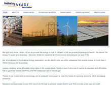 Tablet Screenshot of indianaenergy.org